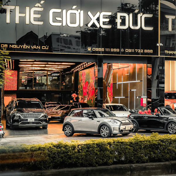 Tìm hiểu về Thế Giới Xe Đức