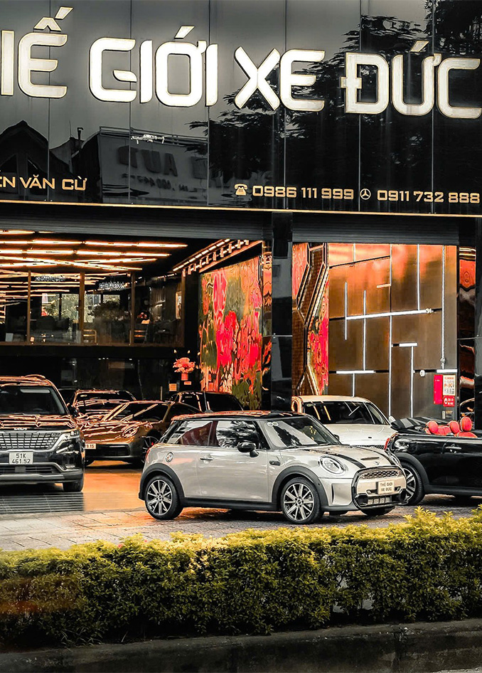Công Ty Thế Giới Xe Đức – Chuyên Cung Cấp Xe Sang đẳng cấp cho cuộc sống thượng lưu
